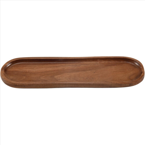 Teak Rectangular Wooden Plate Fruit Plate Snack Plate Sushi Plate 1
