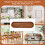 Teak Rectangular Wooden Plate Fruit Plate Snack Plate Sushi Plate 6