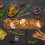 Teak Rectangular Wooden Plate Fruit Plate Snack Plate Sushi Plate 5