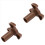 Microwave Turntable Coupler,Microwave Oven Roller Guide Support 2