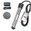 Riscaldatore a immersione da 2500 W, timer automatico per riscaldatore per piscina, spina UE 1