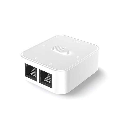 2 Port RJ45 LAN CAT6 Switch