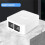 2 Port RJ45 LAN CAT6 Switch 6