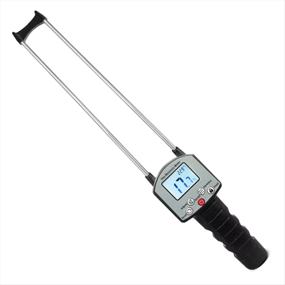 Portable Hay Moisture Meter For Cereal Straw Forage Grass Leymus 4851337081660