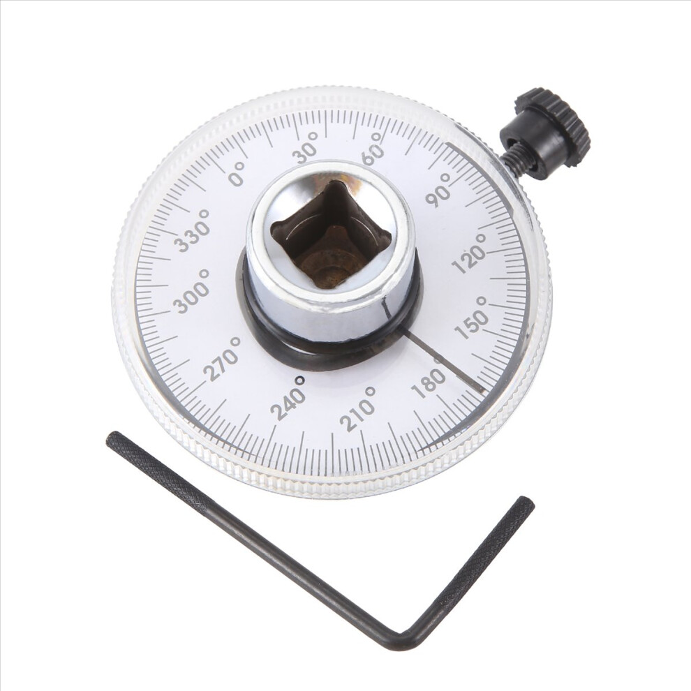 1/2 Inch Torque Gauge Wrench Measuring Instrument Angle Meter Indexer 4851337079520