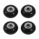 2 Sets Luggage Suitcase Replacement Wheels Repair Tool OD 35mm 1