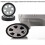 8pcs Suitcase Wheels Replacement Rubber Mute Caster Replacement B 2