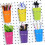 Pegboard Cup Holder Hooks 10pcs Heavy Duty Metal Hooks Ring Design 7