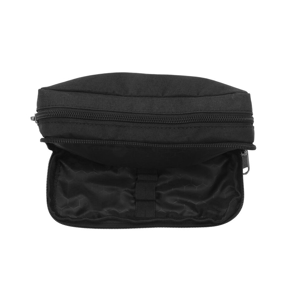 Big Capacity Pencil Case Oxford Storage Pouch Marker Pen Case Black 4851337086924