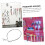 Pegboard Cup Holder Hooks 10pcs Heavy Duty Metal Hooks Ring Design 3