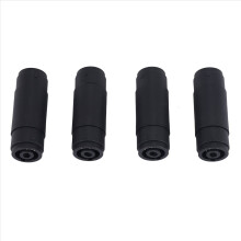 4-pins luidspreker/versterker Speakon vrouwelijk naar vrouwelijk stekkerjackkoppeling (4-pack)