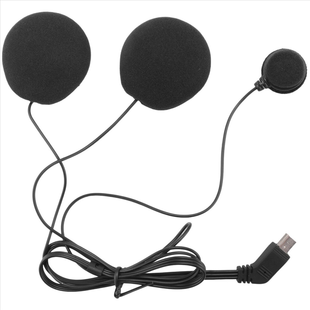 Motorcycle Helmet Bluetooth Headset Speaker Headset For Full-Helmet 4851337086450