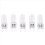20Pcs G9 Light Bulbs,40W Clear Lamps Dimmable,2800K 2