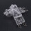 20Pcs G9 Light Bulbs,40W Clear Lamps Dimmable,2800K 5