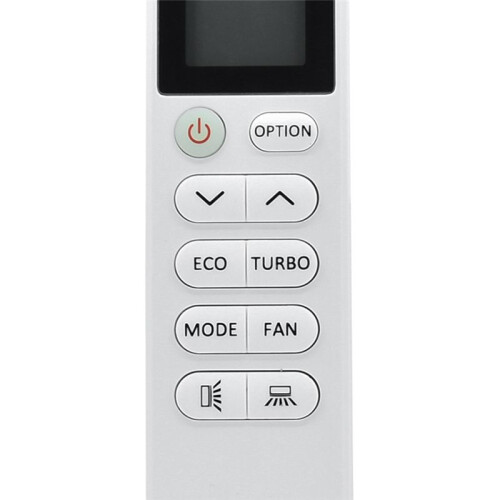 Telecomando GYKQ-58 ERiTO Bianco 2