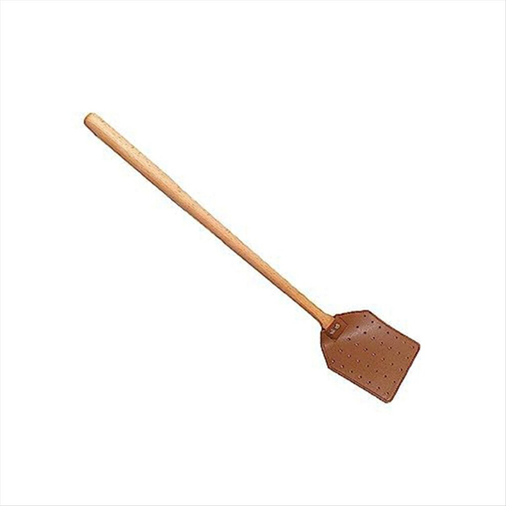 Leather Fly Swatter Heavy Duty Manual Fly Swatter 4851337084791