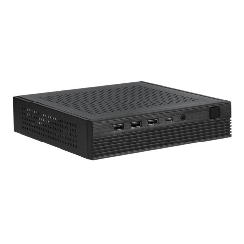 TX06 Desktop Mini ITX Case Mini Game Computer Chassis HTPC Chassis 2