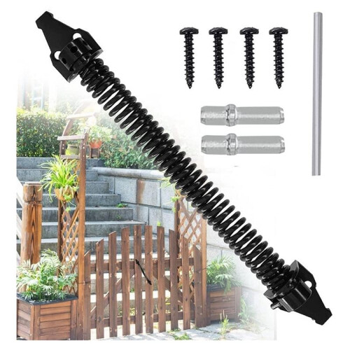 Tension Spring Adjustable Door Closer Automatic Door Closer 2