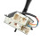 Interruptor de seta para farol dianteiro para LHD L200 96-07 K60 K70 4
