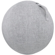 Protective Cover For Exercise Ball 55cm 65cm 75cm Fabric Ball Chair Cover With Handle Yoga Ball Sitting Cover
