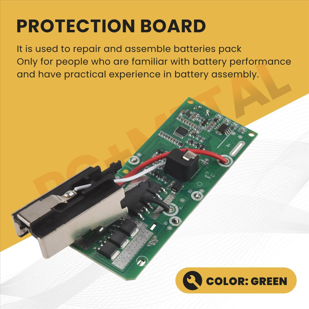Li-Ion Battery Charging Protection Circuit Board Pcb For 18V 4851337083794