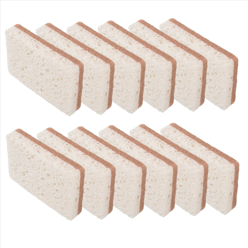 Eco-Friendly Natural Sponges For Dishes Biodegradable Kitchen Sponge 4851337083626