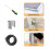 Screen Repair Kit, Screen Roller Tools, Screen Spline for Install 5
