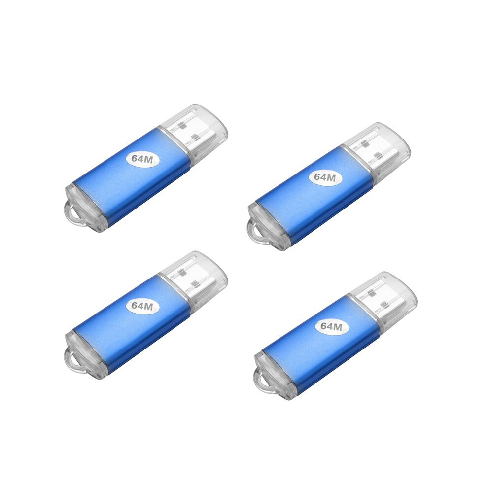 64Mb Usb 2.0 Flash Memory Stick Thumb Drive Pc Laptop Storage 4851337085859