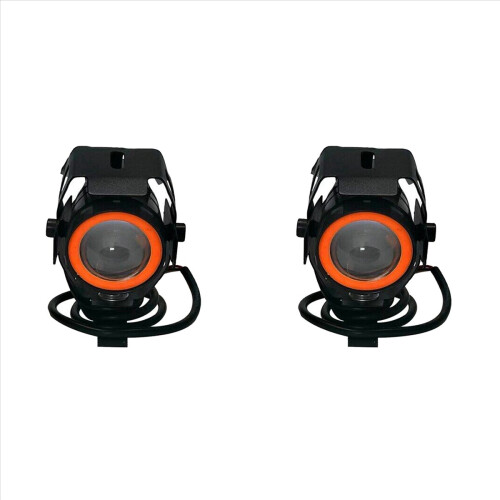 U7 Elscooter LED-spotlight för renovering av elscooter, A