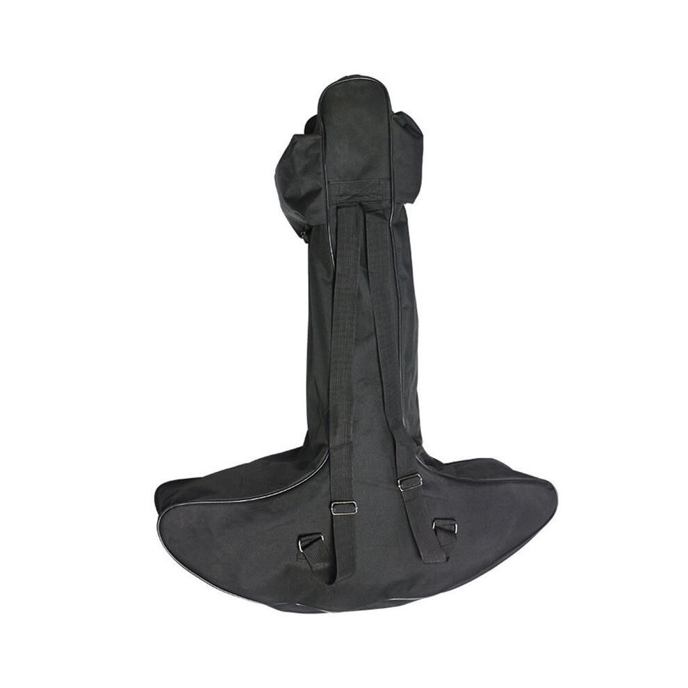 Archery Canvas T-Type Bow Case Archery Hunting Crossbow Bag Black 4851337088300