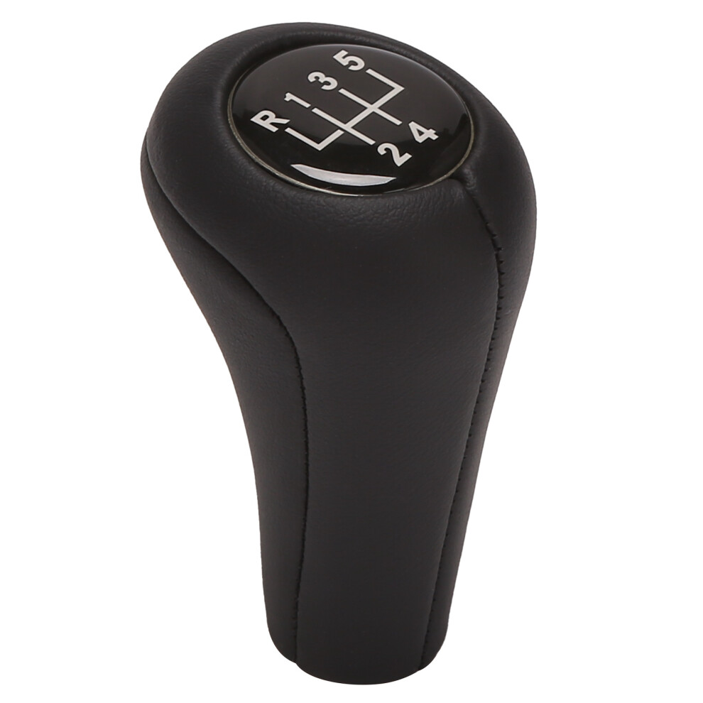 Gear Shift Knob 5 Speed For E28 E30 E32 E34 E36 E38 E39 E46 X1 X3 Black 4851337088195