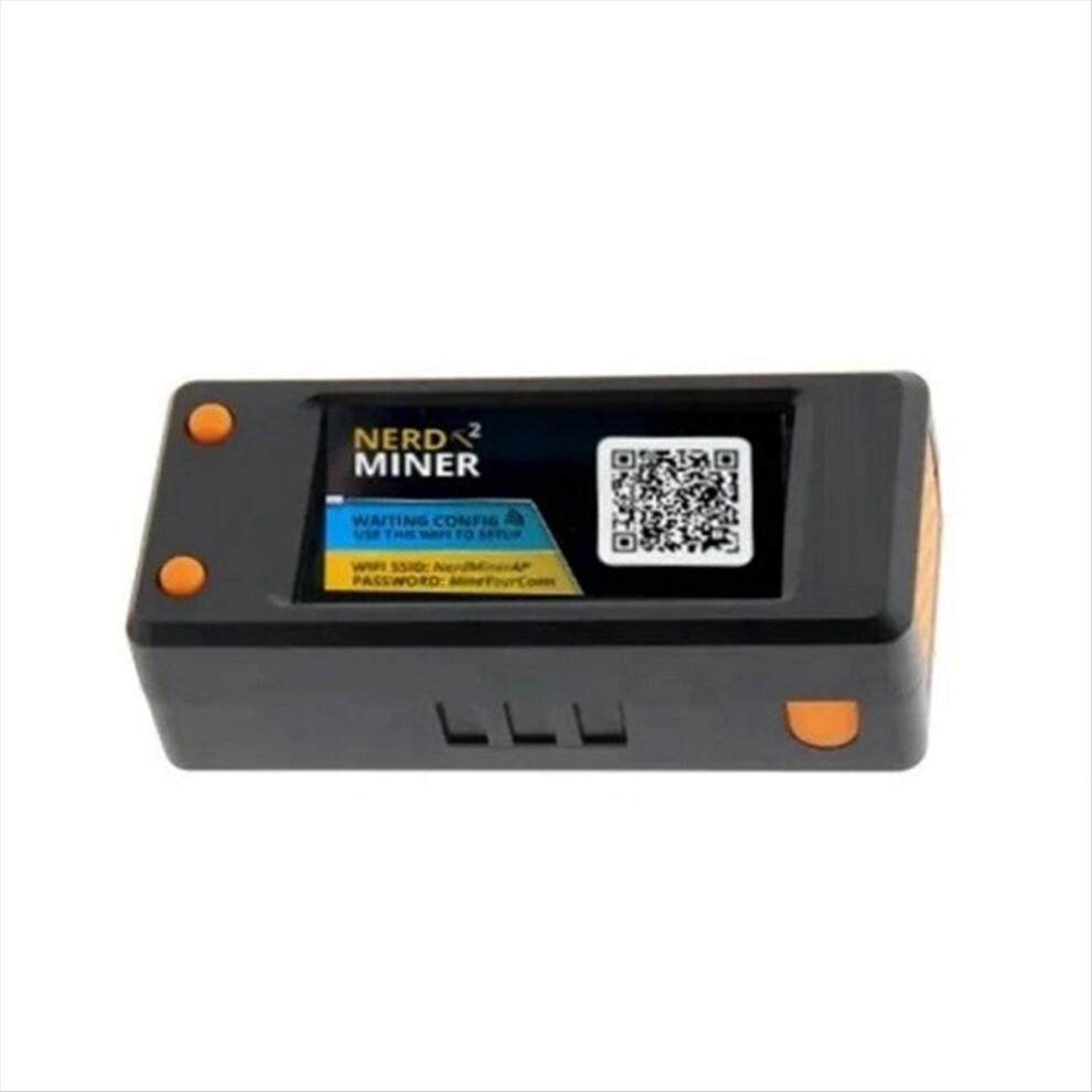 Bitcoin Nerd Miner V2.0 T-Display-S3 Btc Solo Lottery Nerdminer Miner 4851337092048