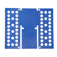 Kunststoff-Kleiderfaltbrett Home Storage Tool Dunkelblau
