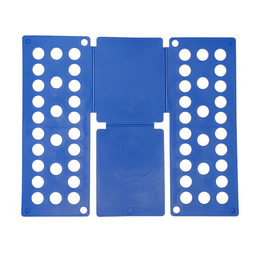 Kunststoff-Kleiderfaltbrett Home Storage Tool Dunkelblau
