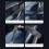 Portable Car Vacuum Handheld Vacuum Cordless,Rechargeable 7