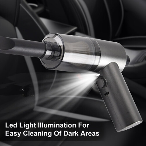 Portable Car Vacuum Handheld Vacuum Cordless,Rechargeable 2