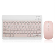 10 Inch Bluetooth Keyboard Ultra-Slim Wireless Mouse Keyboard Set A