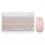 10 Inch Bluetooth Keyboard Ultra-Slim Wireless Mouse Keyboard Set A 1