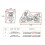 Motorcycle Cover Waterproof All Season Dustproof UV Protective L 6