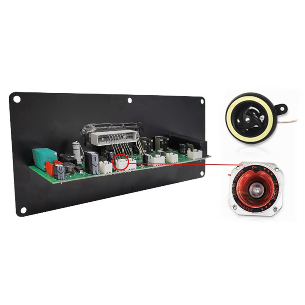Bluetooth Audio 15W Amplifier Board With Fm Bt Audio Portable Speaker 4851337090426