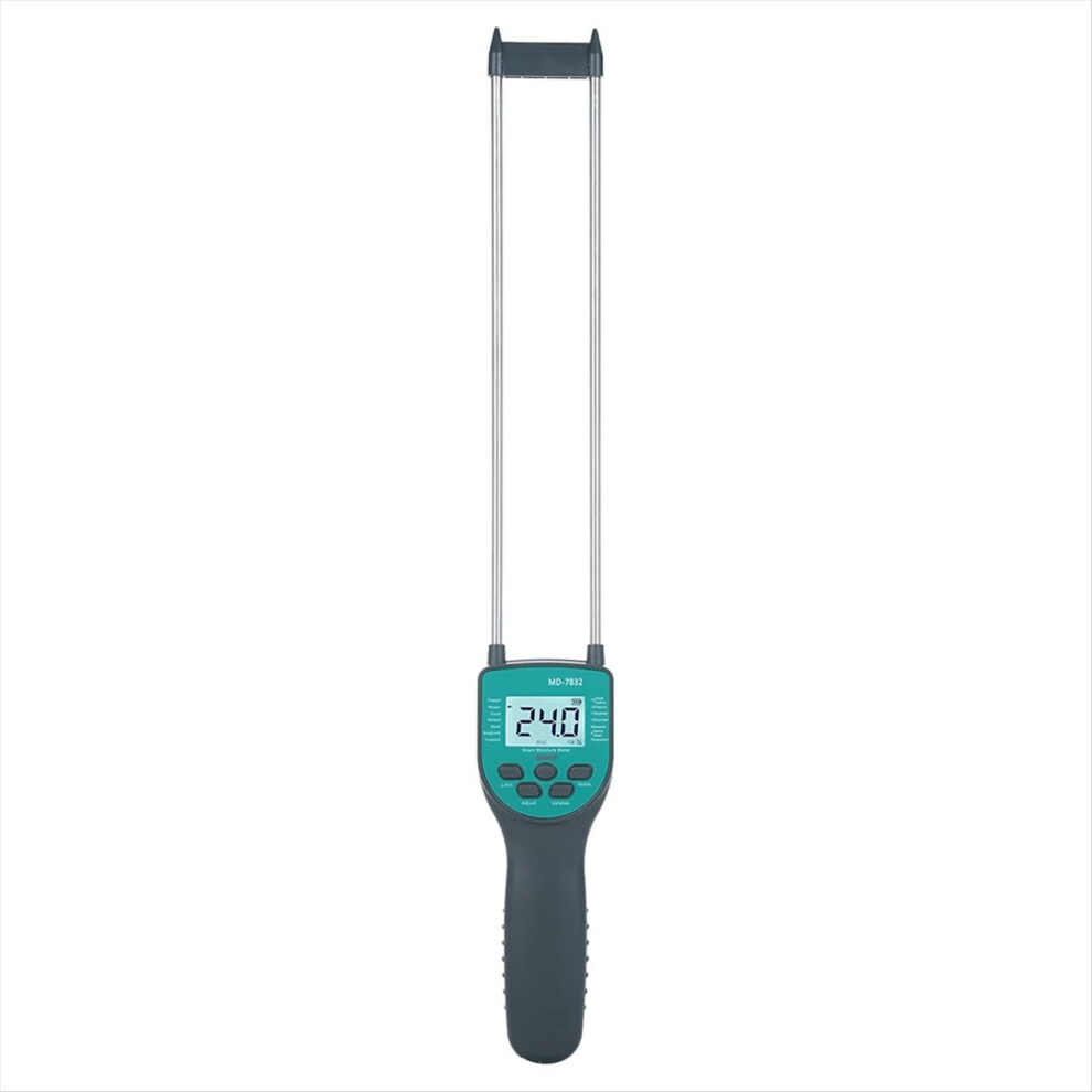 Hay Moisture Tester Digital Grain Moisture Content Meters Measurable 4851337090327