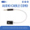 Audio kabel 3,5mm samec-type C samice, B 4
