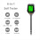 PH/EC/Fugtighed/Sollys/Frugtbarhed/Temp Digital Jordfugtighedstester 2