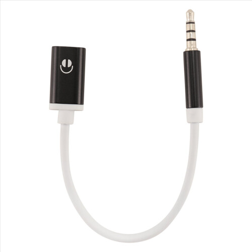 Audio kabel 3,5mm samec-type C samice, B 2