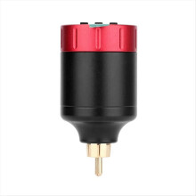 Mini Cordless Tattoo Power Supply 1350mAh Display Portable C