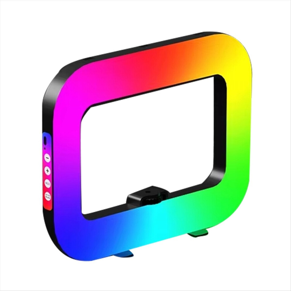 Rgb Ring Ing Photography Rechargeable Selfie Portable Light 4851337089581