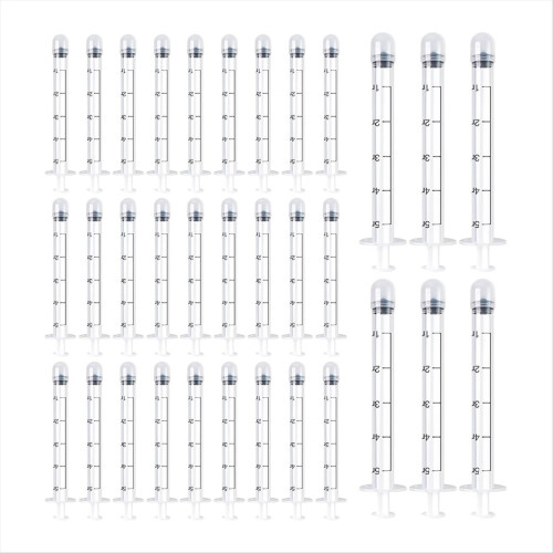 40-pack vaginal cream applicators, disposable, for suppository, lube.