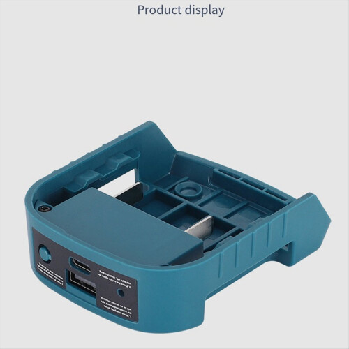 För 40V litiumjonbatteri med USB med typ-C-batteriadapter 2