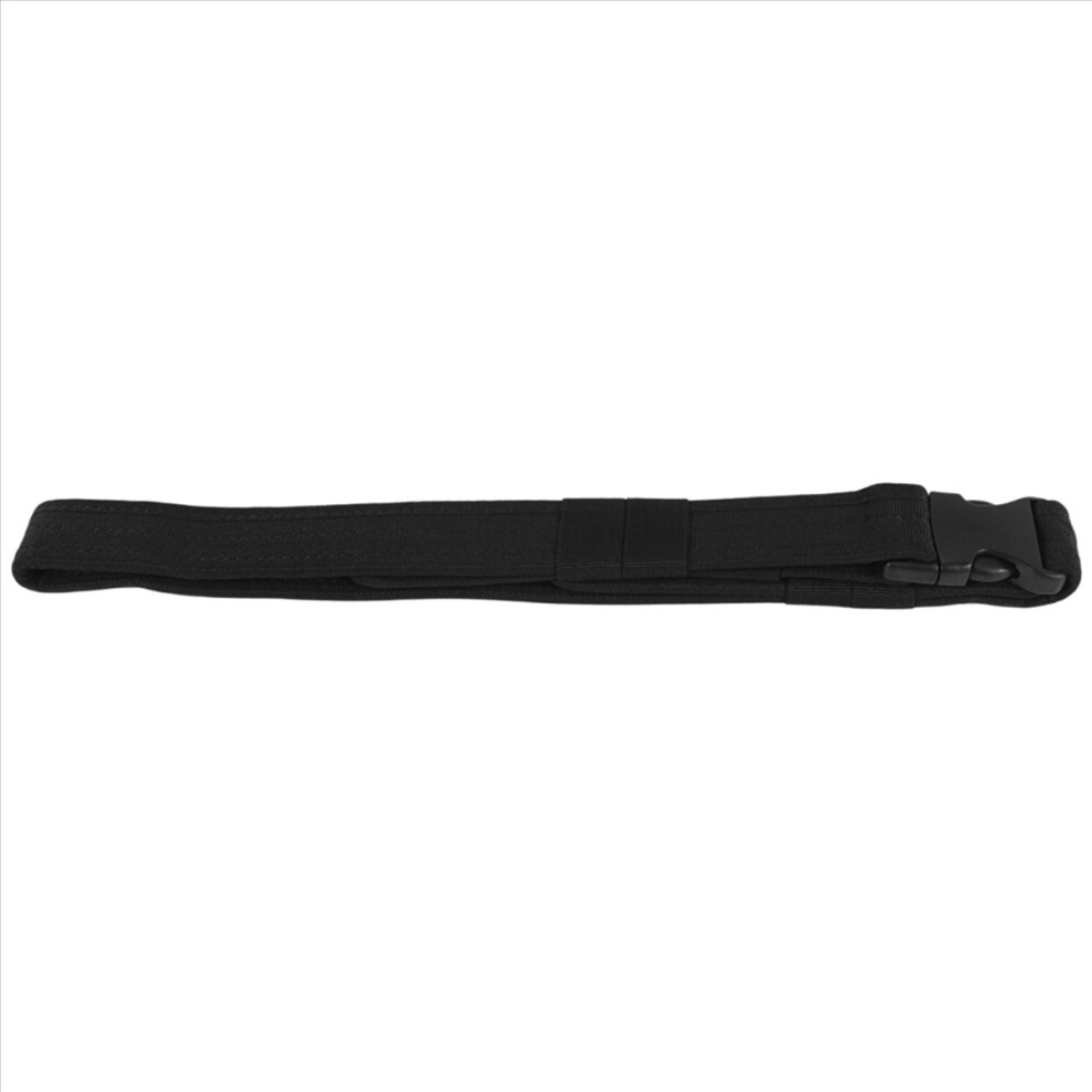 Police Security Combat Gear Utility Nylon Duty Belt Black 4851337096916