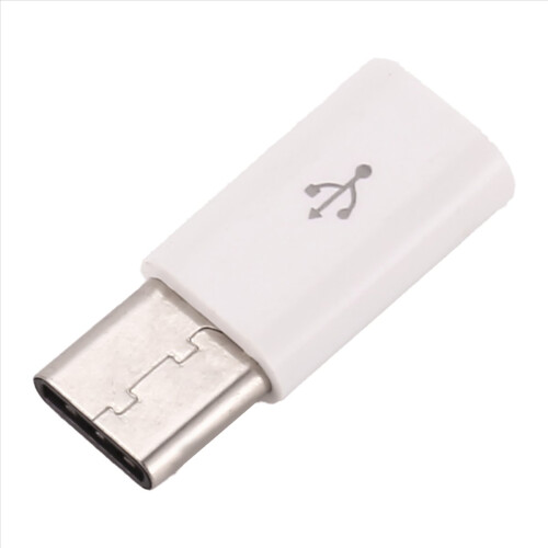 Universal USB Typ C 3.1 Stecker-Buchse Datenadapter: 1PC